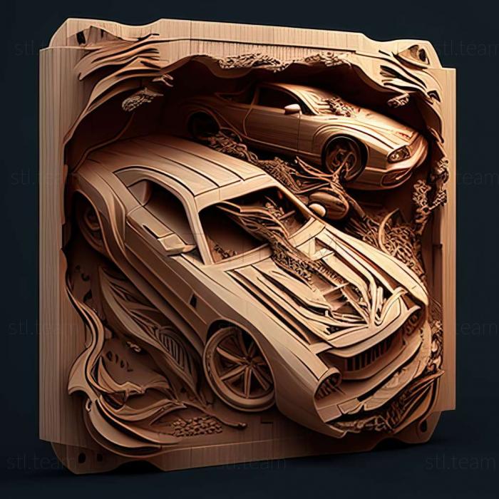 3D модель Гра Faand the Furious (STL)